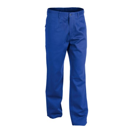 Kübler PSA Schweißerschutz Hose 2431 8411 kornblumenblau