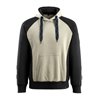 Mascot Regensburg Kapuzensweatshirt hellkhaki/schwarz