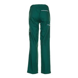 Planam Jacke Thermohose Canvas 320 grün