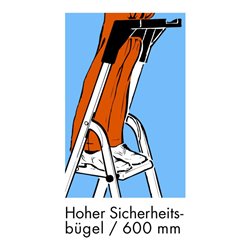 Brennenstuhl Haushaltsleiter Aluminium
