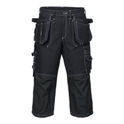 Fristads 3/4 Handwerkerhose 283 FAS Schwarz (Herren)