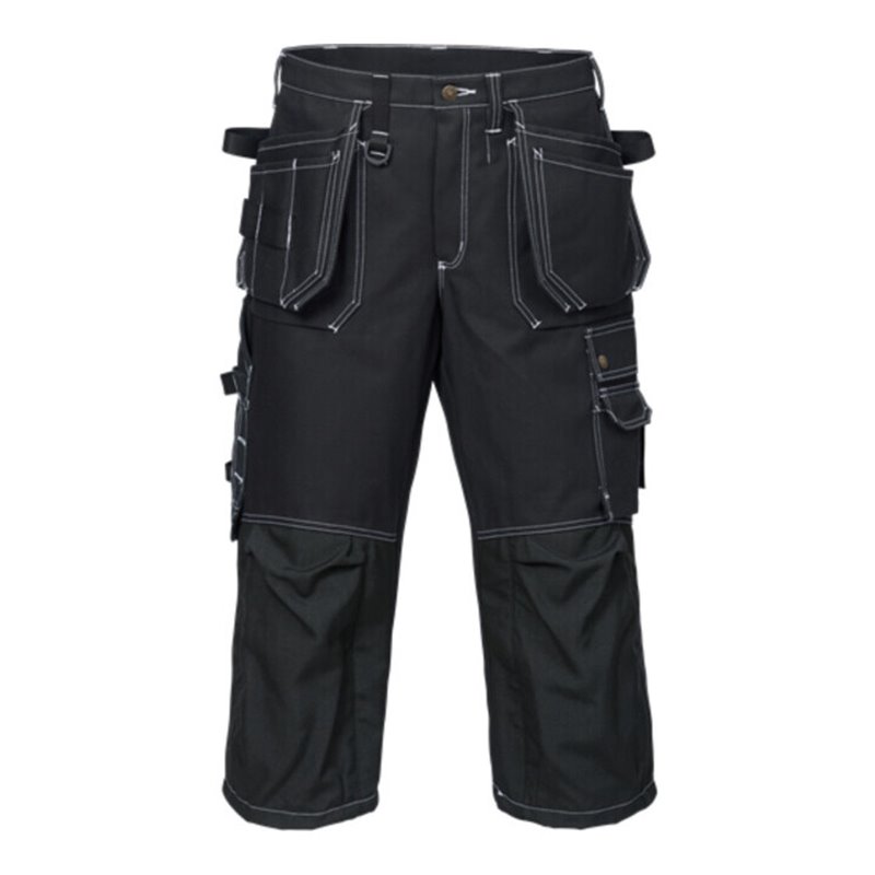 Fristads 3/4 Handwerkerhose 283 FAS Schwarz (Herren)