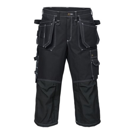 Fristads 3/4 Handwerkerhose 283 FAS Schwarz (Herren)
