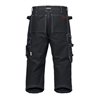 Fristads 3/4 Handwerkerhose 283 FAS Schwarz (Herren)