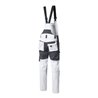 Pionier Latzhose TOOLS, weiß/grau