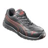 Puma Sicherheitsschuhe Daytona Low, EN20345 S3 HRO SRC schwarz/rot