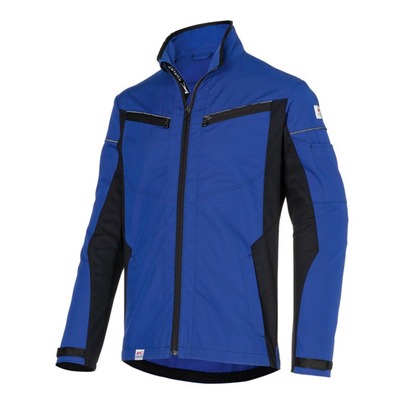 Kübler INNOVATIQ Jacke kornblumenblau/schwarz