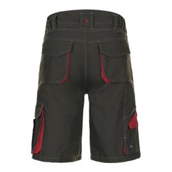 Planam Latzhose Basalt oliv/rot