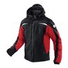 Kübler Weather Jacke 1041 schwarz/mittelrot