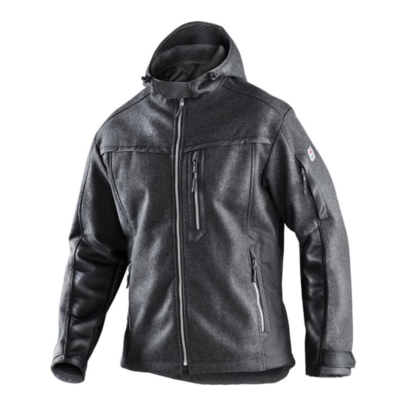 Kübler Weather Jacke 1042 dunkelgrau
