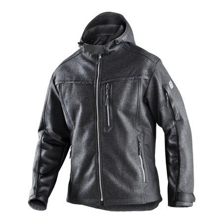 Kübler Weather Jacke 1042 dunkelgrau