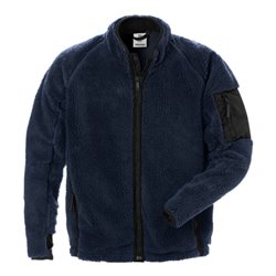 Fristads Webpelzjacke 4064 P Dunkelblau (Herren)