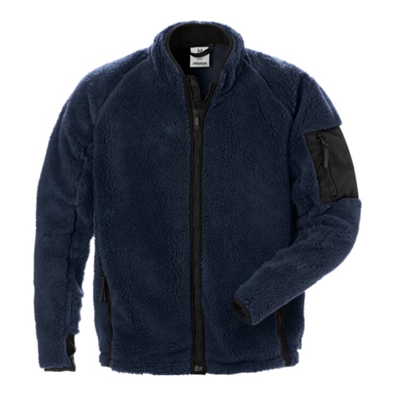 Fristads Webpelzjacke 4064 P Dunkelblau (Herren)