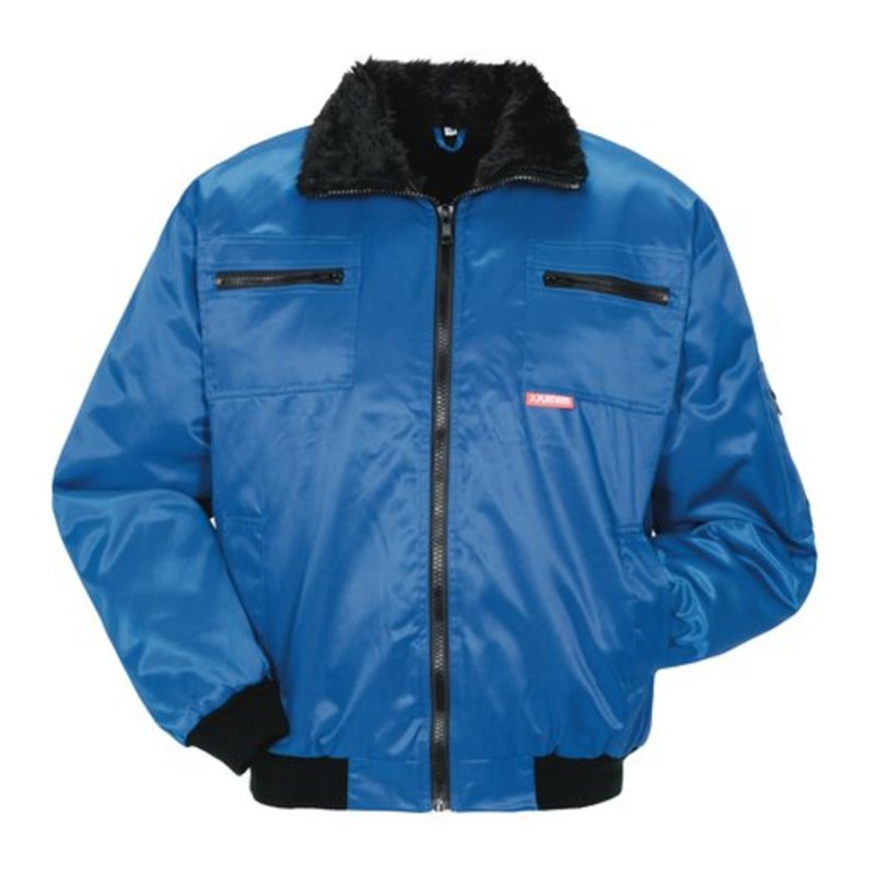 Planam Pilotenjacke Outdoor Gletscher kornblau