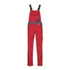 Planam Latzhose Highline Damen rot/schiefer