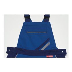 Planam Latzhose Highline Damen rot/schiefer