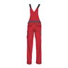 Planam Latzhose Highline Damen rot/schiefer