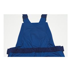 Planam Latzhose Highline Damen rot/schiefer