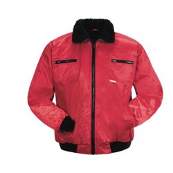 Planam Pilotenjacke Outdoor Gletscher rot