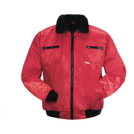 Planam Pilotenjacke Outdoor Gletscher rot