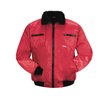 Planam Pilotenjacke Outdoor Gletscher rot