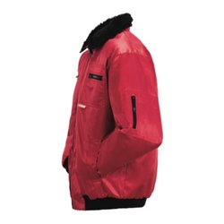 Planam Pilotenjacke Outdoor Gletscher rot