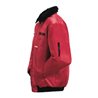 Planam Pilotenjacke Outdoor Gletscher rot