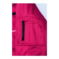 Planam Pilotenjacke Outdoor Gletscher rot