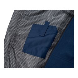 Fristads Winddichte Fleecejacke 4411 FLE Dunkelblau (Herren)