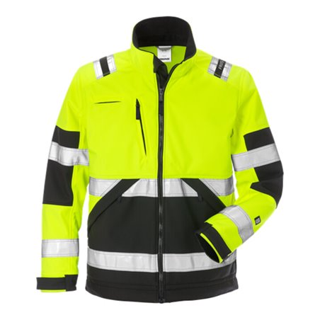 Fristads High Vis Softshell-Jacke Kl. 2 4083 WYH Gelb (Herren)