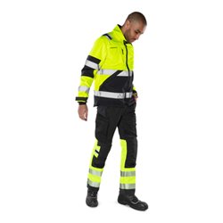 Fristads High Vis Softshell-Jacke Kl. 2 4083 WYH Gelb (Herren)