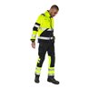 Fristads High Vis Softshell-Jacke Kl. 2 4083 WYH Gelb (Herren)