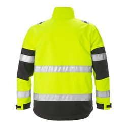 Fristads High Vis Softshell-Jacke Kl. 2 4083 WYH Gelb (Herren)
