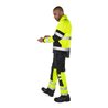 Fristads High Vis Softshell-Jacke Kl. 2 4083 WYH Gelb (Herren)