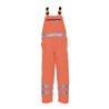 Planam Warnschutz-Winterlatzhose uni orange