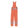 Planam Warnschutz-Winterlatzhose uni orange