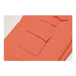Planam Warnschutz-Winterlatzhose uni orange