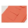 Planam Warnschutz-Winterlatzhose uni orange