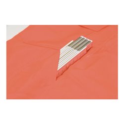 Planam Warnschutz-Winterlatzhose uni orange
