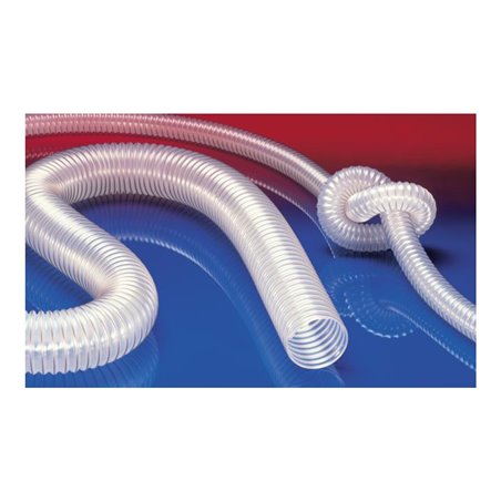 Norres Lebensmittelschlauch leicht, abriebf. Ø 180mm L: 5m PROTAPE® PUR 330 FOOD