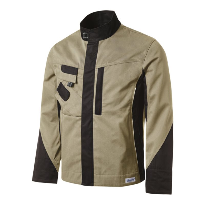 Pionier Bundjacke TOOLS, beige/braun