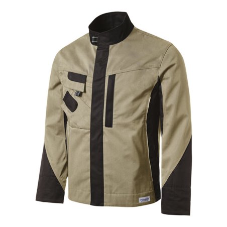 Pionier Bundjacke TOOLS, beige/braun