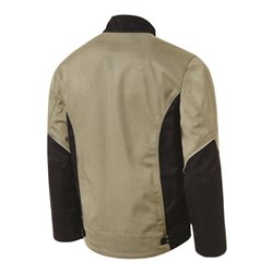 Pionier Bundjacke TOOLS, beige/braun