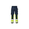 Fristads High Vis Stretch-Hose Kl. 1 2615 PLUS Dunkelblau (Herren)