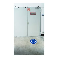 Durable Sicherheitskennzeichen ''Gehörschutz benutzen''