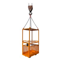 Bauer Südlohn Arbeitsbühne MB-K-IV, lackiert