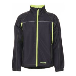 Planam Softshelljacke Basalt Neon anthrazit/gelb