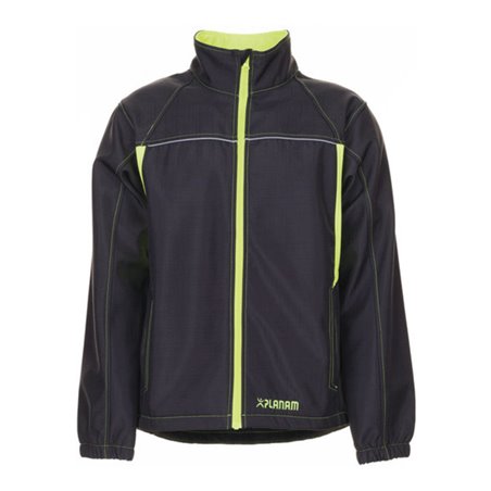 Planam Softshelljacke Basalt Neon anthrazit/gelb