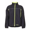 Planam Softshelljacke Basalt Neon anthrazit/gelb