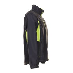 Planam Softshelljacke Basalt Neon anthrazit/gelb